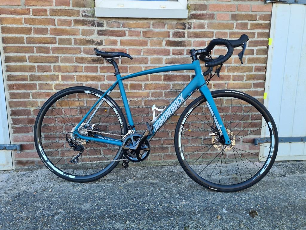 Diamondback Century 3 2019 racefiets carbon maat 54, 28 inch, Carbon, Heren, Zo goed als nieuw