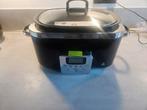 Greenpan Slowcooker 6L Zwart - Nieuw!, Ophalen, Timer, Nieuw
