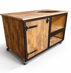 Buitenkeuken, Ophalen, Zo goed als nieuw, Houtskool