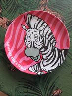 Bord zebra, Ophalen, Zo goed als nieuw, Overige materialen, Bord(en)