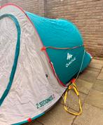 Quechua 2 seconds 2 tent, Caravans en Kamperen, Ophalen, Gebruikt, Tot en met 2