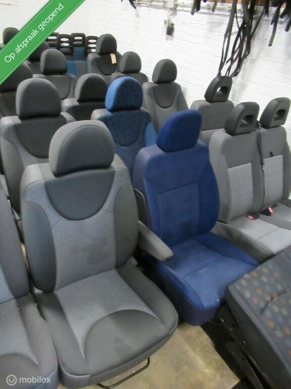 Stoel stoelen bank bankje Expert Scudo Jumpy, '96 - '15, Auto-onderdelen, Interieur en Bekleding, Citroën, Gebruikt, Ophalen of Verzenden