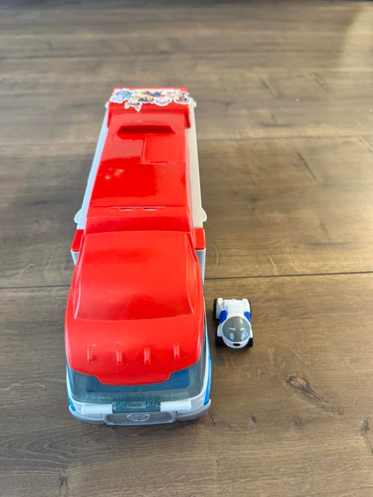Paw Patrol Bus, Kinderen en Baby's, Ophalen of Verzenden, Zo goed als nieuw