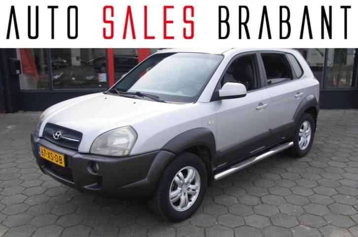 Hyundai Tucson 2.0i Style Premium, Auto's, Hyundai, Bedrijf, Te koop, Tucson, ABS, Airbags, Airconditioning, Alarm, Centrale vergrendeling