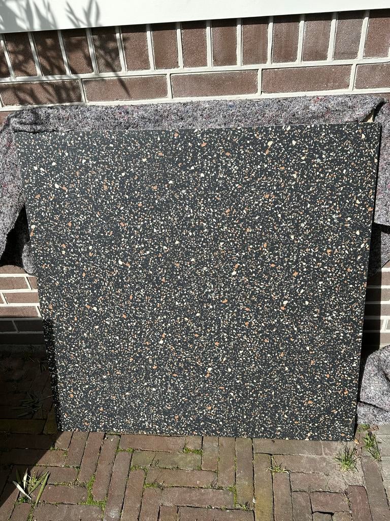 ABK Terrazzo look tegels 90x90cm en 64x82cm, Doe-het-zelf en Verbouw, Tegels, Ophalen, 60 cm of meer, Keramiek, Nieuw