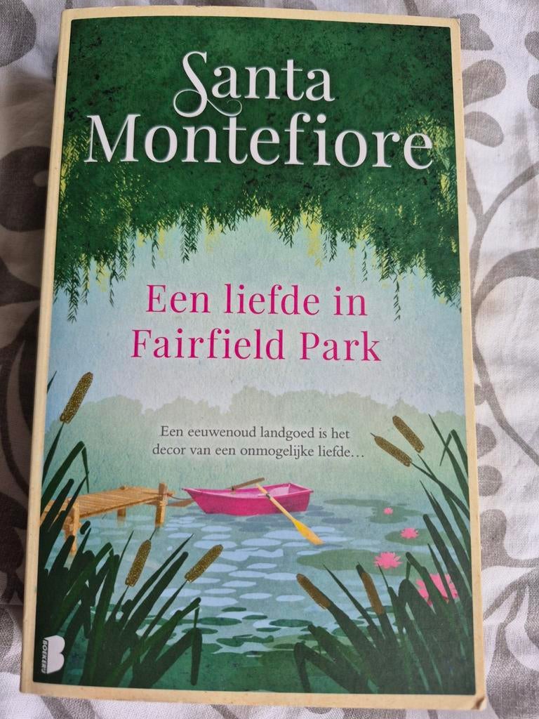 Santa Montefiore - Een liefde in Fairfield Park, Ophalen of Verzenden, Zo goed als nieuw, Santa Montefiore