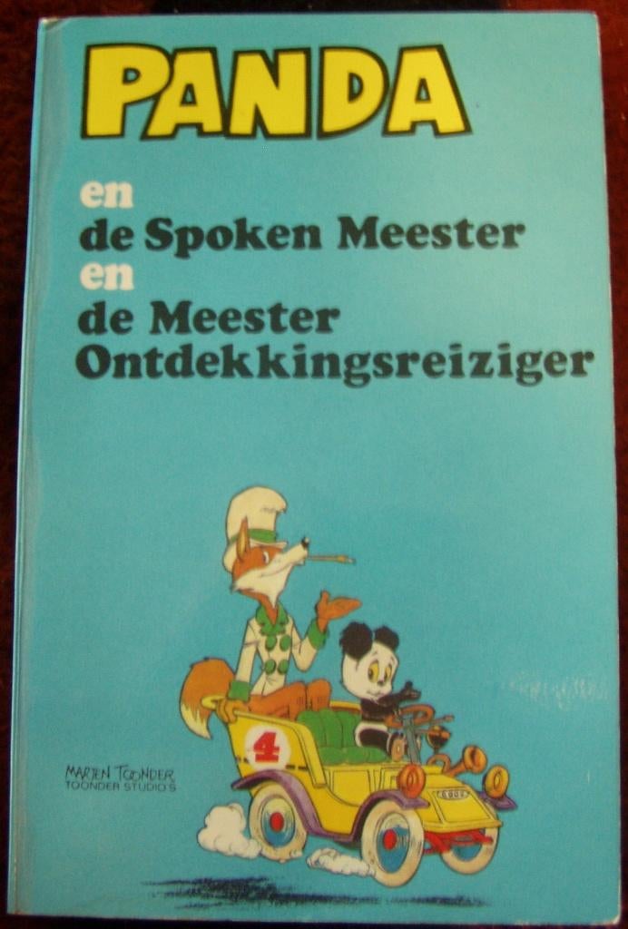 PANDA - no.4 (Marten Toonder) (in goede staat), Boeken, Eén stripboek, Ophalen of Verzenden, Zo goed als nieuw