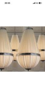 Riviera maison hanglamp, Huis en Inrichting, Ophalen, Gebruikt, Stof, 50 tot 75 cm