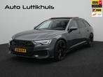 Audi A6 Avant 55 TFSI e quattro S Line Competition Pano Blac, 14 kWh, Gebruikt, Plug-in hybride, Vierwielaandrijving