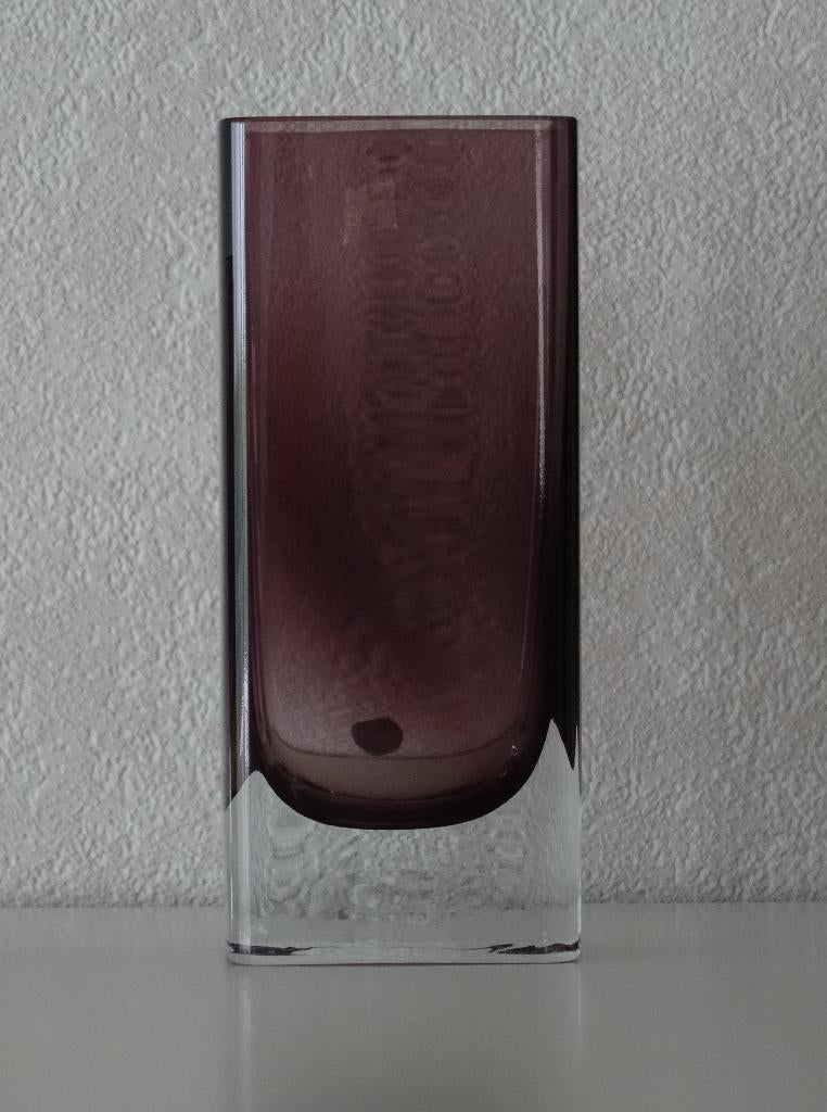 Blokvaas Sea Glasbruk Kosta Sweden, Antiek en Kunst, Antiek | Glas en Kristal, Ophalen of Verzenden