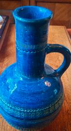 iconische Bitossi keramiek vaas, rimini blue, Ophalen of Verzenden