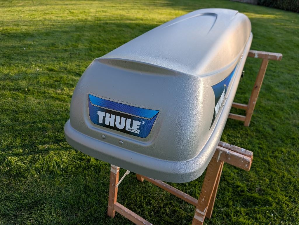 Thule Ocean 500 Dakkoffer – Ruim & Betrouwbaar, Auto diversen, Dakkoffers, Ophalen, Zo goed als nieuw