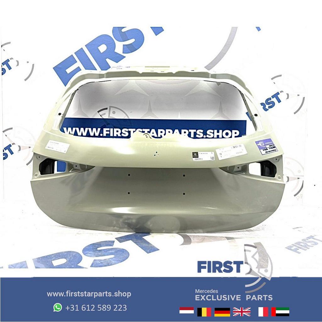 W206 C KLASSE BREAK ACHTERKLEP A2067400100 KOFFERKLEP STATIO