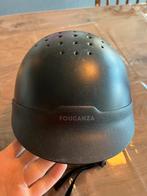 FOUGANZA Paardrijcap zwart (als nieuwe), Ophalen of Verzenden, Zo goed als nieuw, Cap