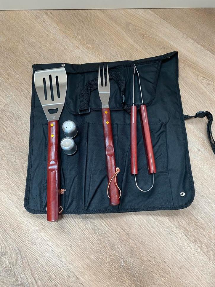 Bbq set, Tuin en Terras, Barbecue-accessoires, Nieuw, Ophalen of Verzenden