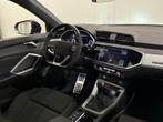 Audi Q3 40 TFSI quattro S-line 2022 CARBON/VOSSEN/21"/KEYLES, Auto's, Gebruikt, Zwart, 14 km/l, Bedrijf