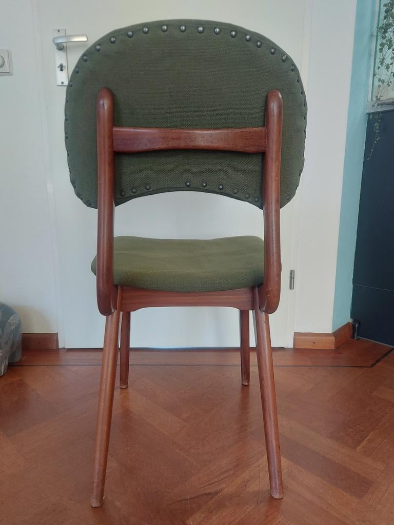 Vintage eetkamerstoel, Antiek en Kunst, Ophalen