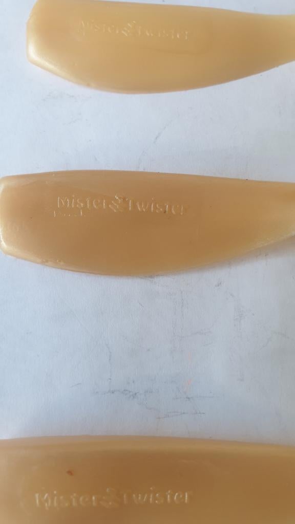 De originele Mister Twister shads, Ophalen of Verzenden, Nieuw, Overige typen