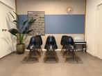 Herman Miller | Eames | DSW | Zwart Fiberglass | 6x, Huis en Inrichting, Stoelen, Gebruikt, Zwart, Herman Miller, Ophalen of Verzenden