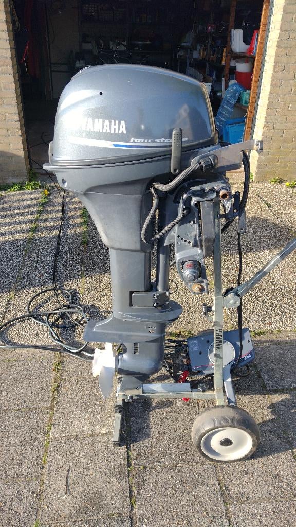 Yamaha FT 9.9 Power Trim/Tilt werkschroef High Thrust, Ophalen, Gebruikt, 5 tot 10 pk, Viertaktmotor