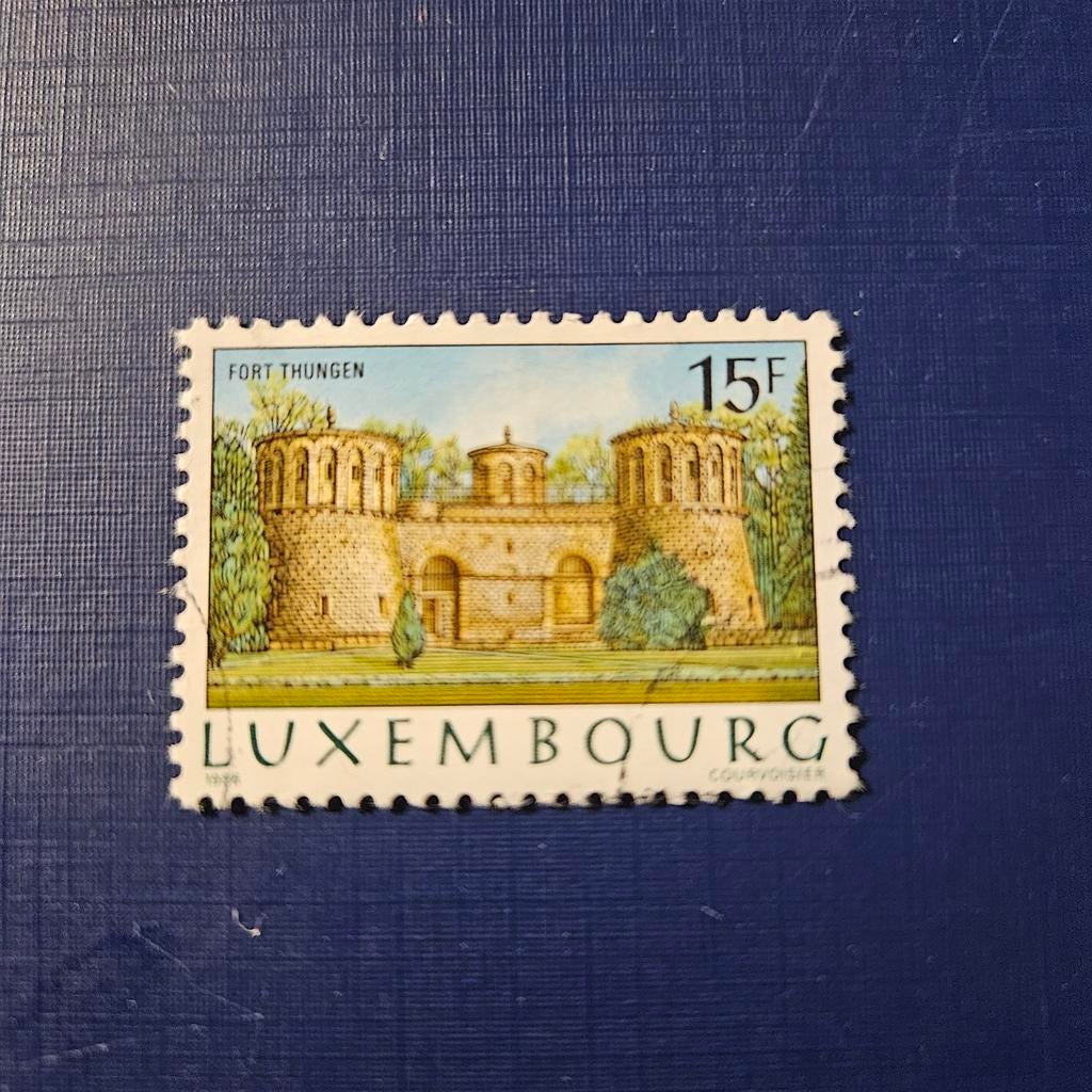 Luxemburg nr 1153, Ophalen of Verzenden, Luxemburg, Gestempeld