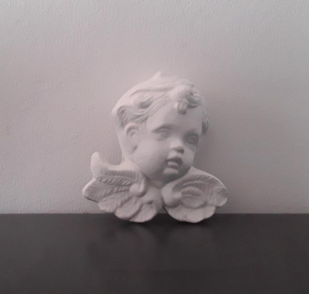 Decoratie van jongetje / engel - vintage, barok, romantiek, Ophalen of Verzenden