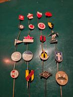 20 VOETBALSPELDJES, Verzenden, Gebruikt, Sport, Speldje of Pin