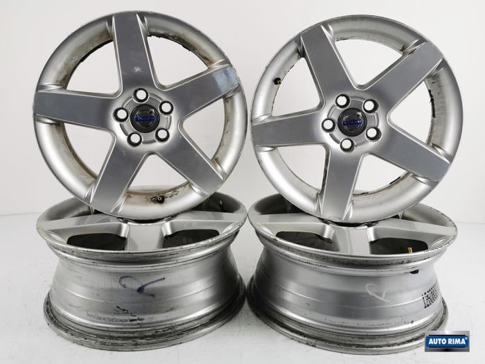Sportvelgen Set van een Volvo S40, Auto-onderdelen, Banden en Velgen, Gebruikt, -, -, Ophalen of Verzenden