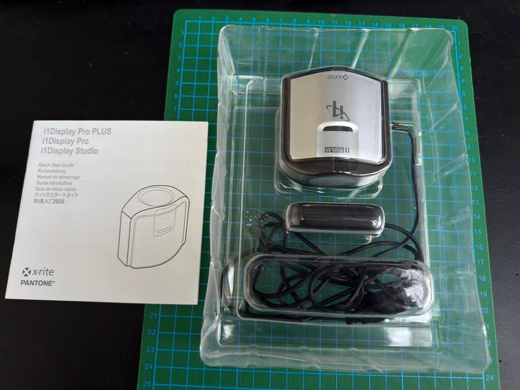 X-Rite i1 Display Pro beeldschermkalibrator, Ophalen of Verzenden, Zo goed als nieuw, Overige typen
