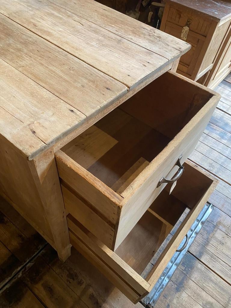 Landelijke stoere bakkerskast ladekast kast, Ophalen