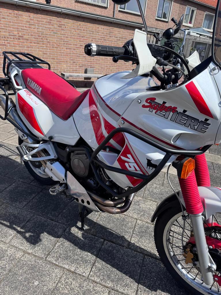 Heavy Duties kofferset met beugels Yamaha XTZ 750, Motoren, Ophalen of Verzenden, Gebruikt
