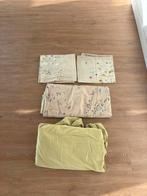 Zara Home beddengoed set 180x200, Beige, Dekbedovertrek, Tweepersoons, Ophalen of Verzenden