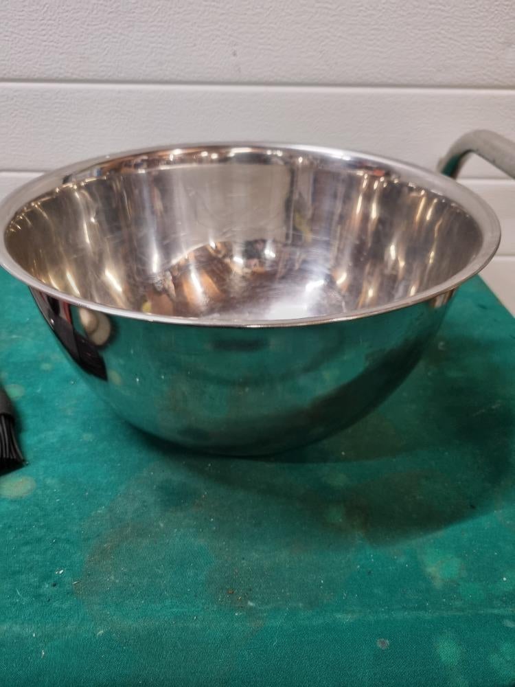 beslagkom kom rvs groot, Huis en Inrichting, Keuken | Keukenbenodigdheden, Ophalen of Verzenden, 'T Olde Gre-j, Info@toldegrej.nl