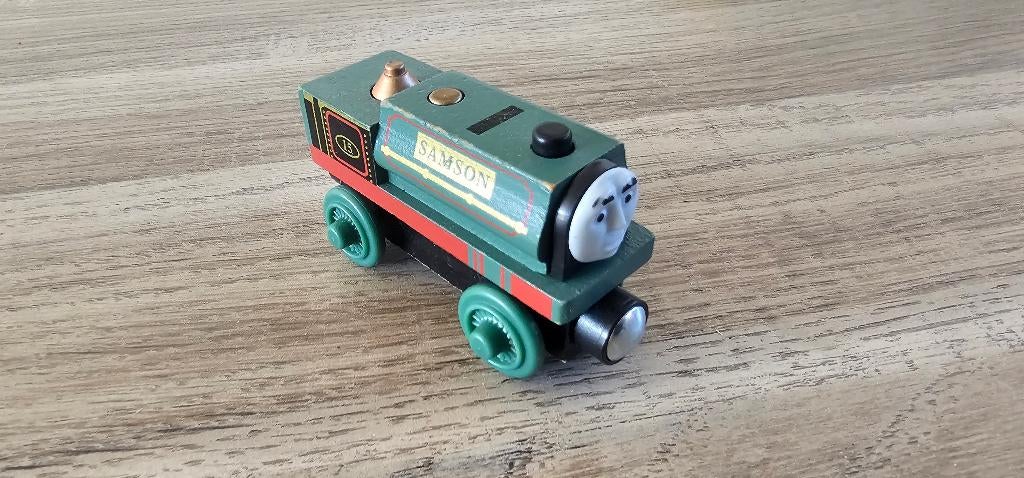Thomas de trein Hout Samson, Kinderen en Baby's, Speelgoed | Thomas de Trein, Ophalen of Verzenden, Zo goed als nieuw