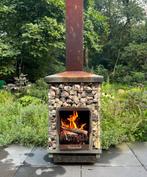 Buitenhaard met nieuwe kap (optioneel met wieltjes), Ophalen, Gebruikt