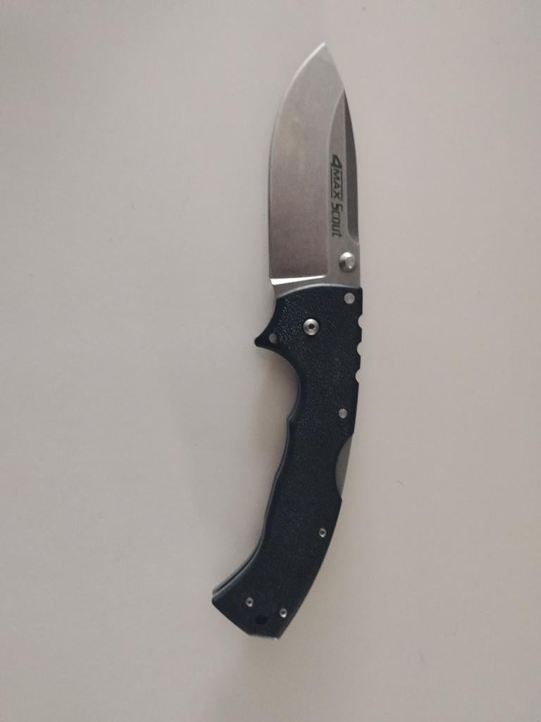 Cold Steel 4 Max Scout Zakmes, Ophalen of Verzenden, Zo goed als nieuw