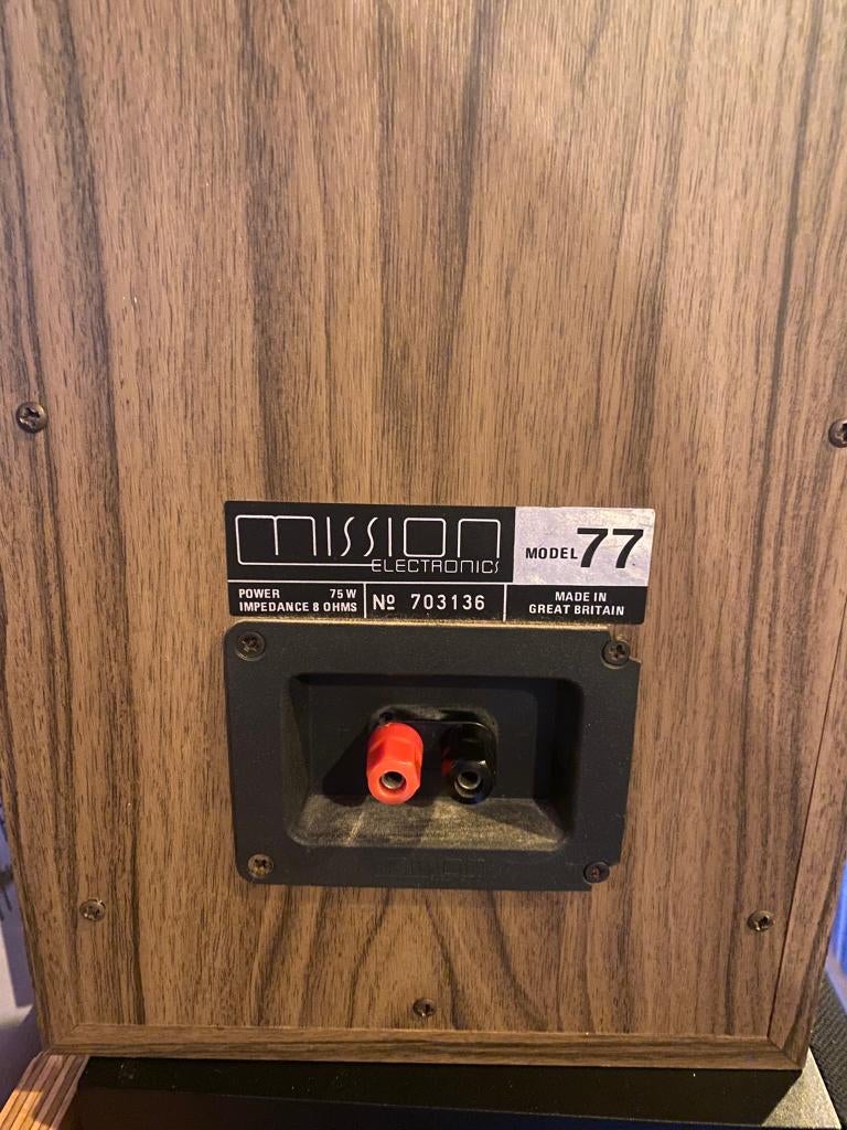 Set Mission Model 77 luidsprekers, Overige merken, -, -, Ophalen of Verzenden