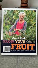 Carol Klein Royal horticultural Society Grow your own fruit, Ophalen of Verzenden, Zo goed als nieuw