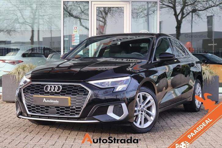 Audi A3 Limousine 30 TFSI Business Edition 110pk I Navigatie, Auto's, Audi, Bedrijf, Te koop, A3, ABS, Airbags, Airconditioning