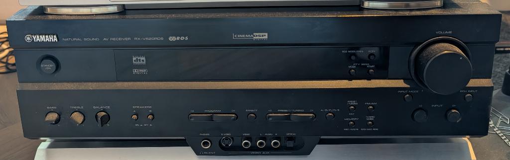 Yahama RX-V520RDS - Natural Sound AV Receiver, Audio, Tv en Foto, Versterkers en Receivers, Ophalen, Yamaha, Zo goed als nieuw