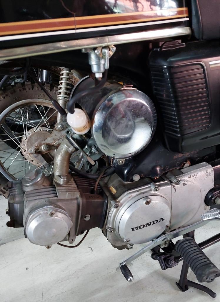 GEZOCHT HONDAblokje onderdelen CD90, Ophalen of Verzenden