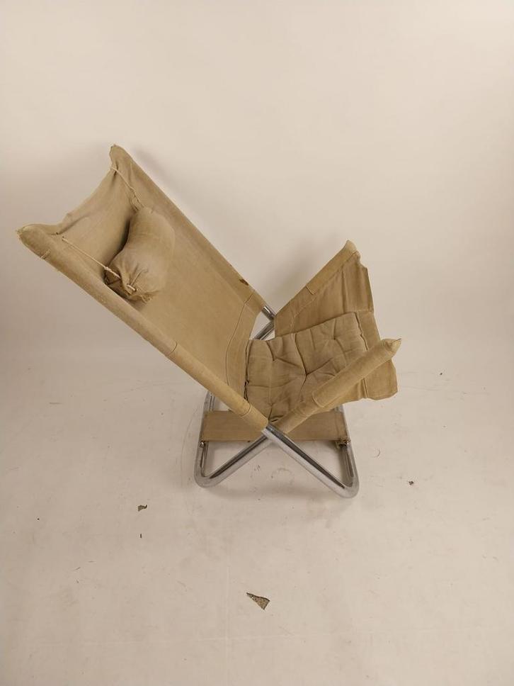 loungestoel,  Börge Lindau Bo Lindekrantz- Lammhults, Huis en Inrichting, Stoelen, Nieuw, Eén, Metaal, Ophalen