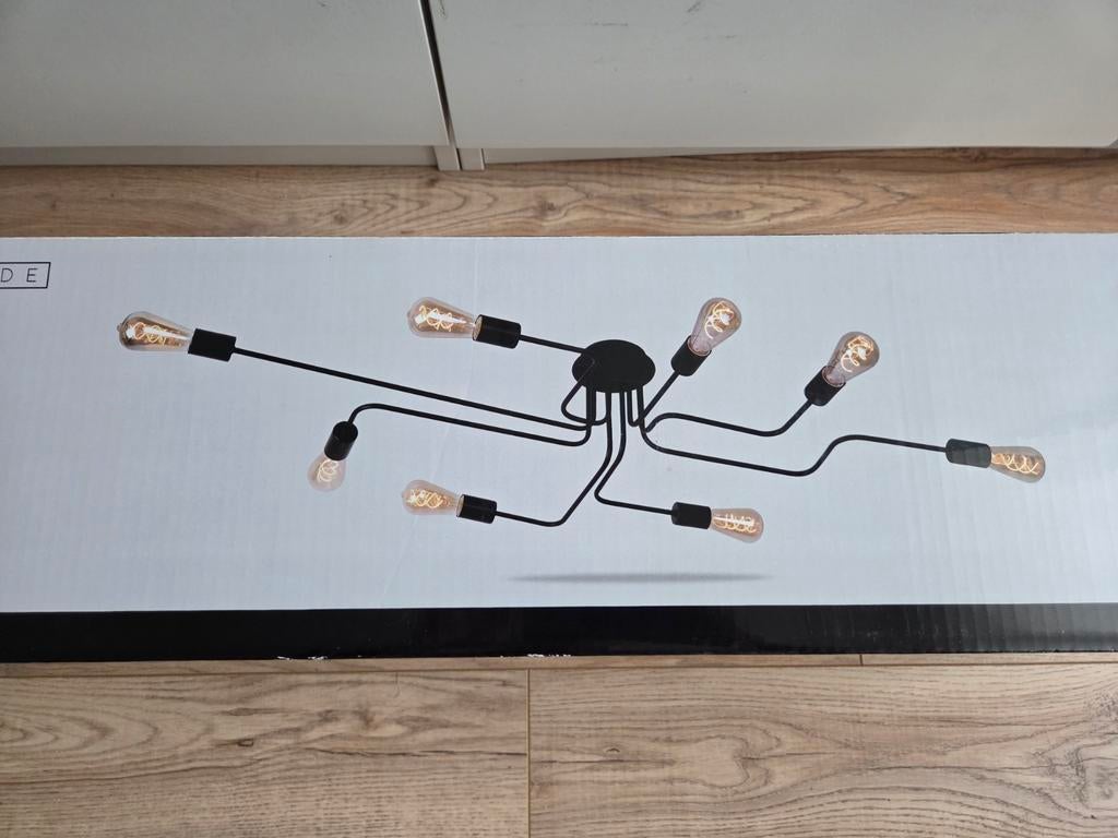 Lucide Lester plafondlamp nieuw, Ophalen of Verzenden, Nieuw, Wandkapstok
