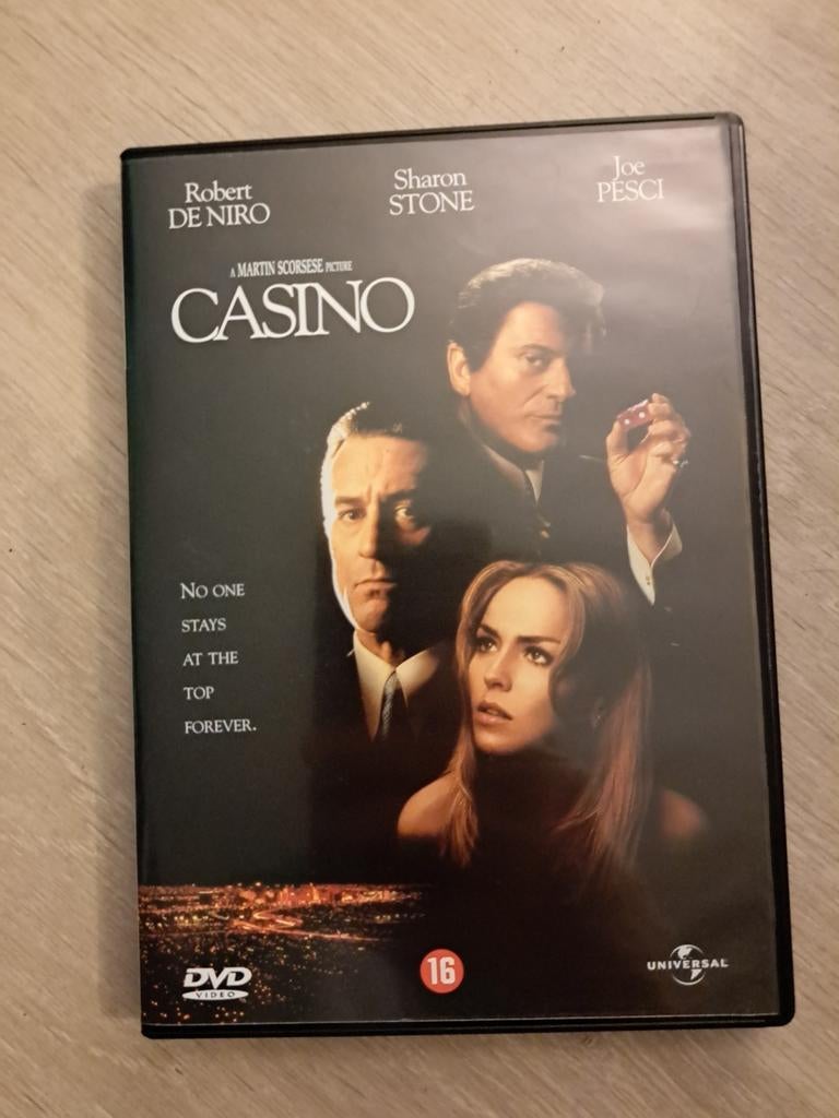 Casino, Vanaf 12 jaar, Ophalen of Verzenden, Zo goed als nieuw, Actiethriller