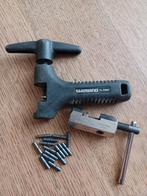 Shimano kettingpons TL-CN27 & TL-CN28 met pinnen, Ophalen of Verzenden, Gebruikt, Kettinggereedschap