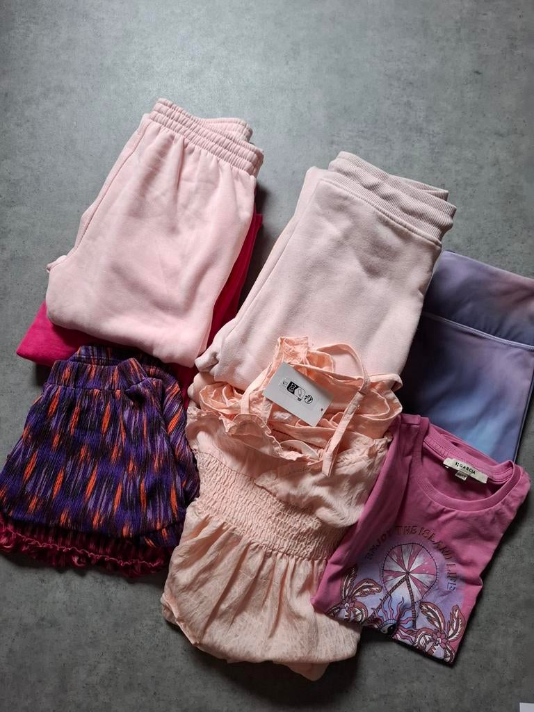 Pakket meisjes kleding 158/164, Kinderen en Baby's, Kinderkleding | Maat 158, Ophalen of Verzenden, Zo goed als nieuw, Meisje