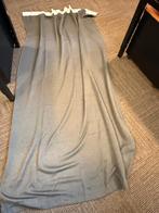 Gordijnen antraciet grijs, Huis en Inrichting, Stoffering | Gordijnen en Lamellen, Ophalen, 100 tot 150 cm, 200 cm of meer, Zo goed als nieuw