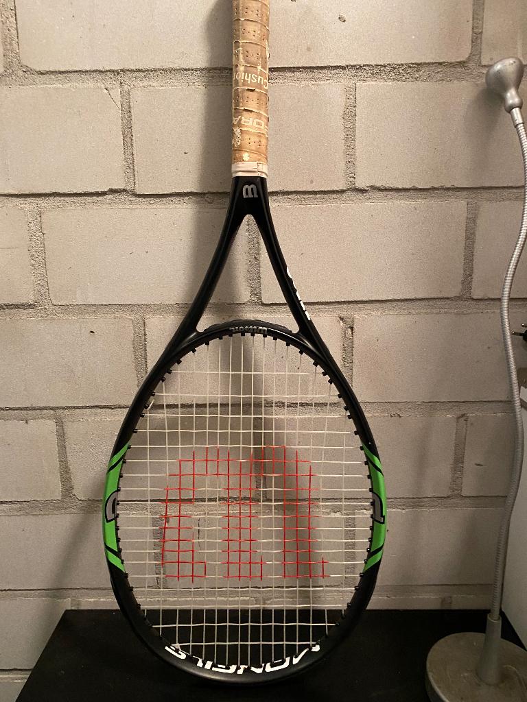 Tennisracket, Ophalen of Verzenden, Zo goed als nieuw, L5, Wilson
