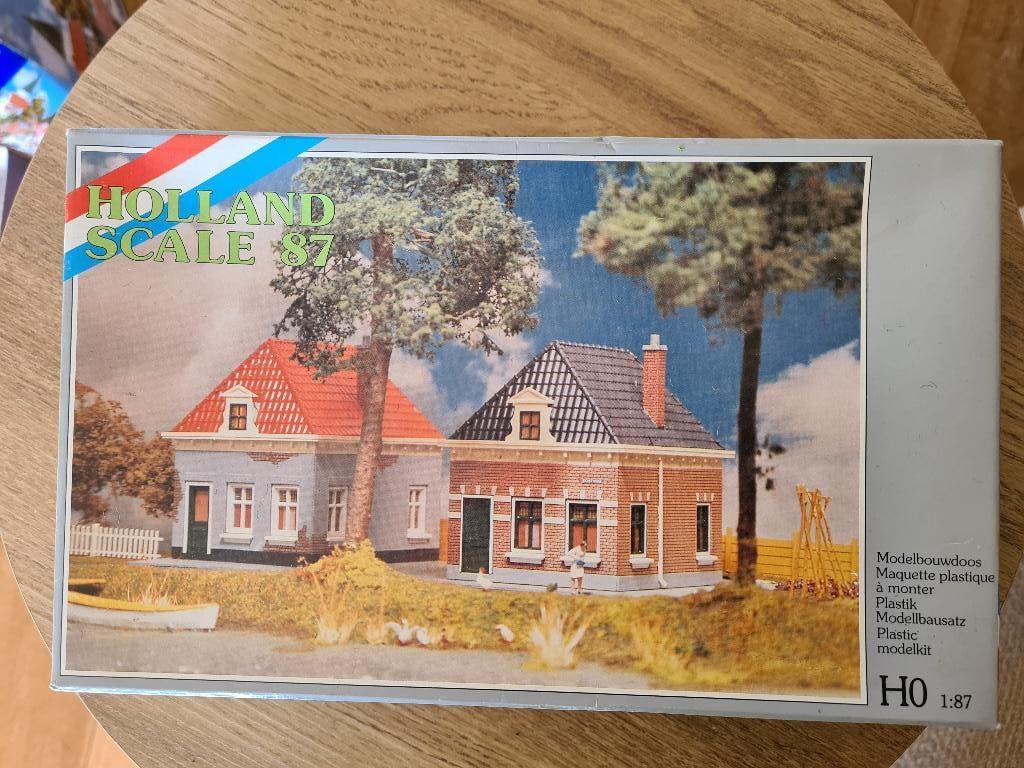 modelbouw H0 huisjes, Hobby en Vrije tijd, Overige merken, Gelijkstroom of Wisselstroom, Brug, Tunnel of Gebouw, Nieuw