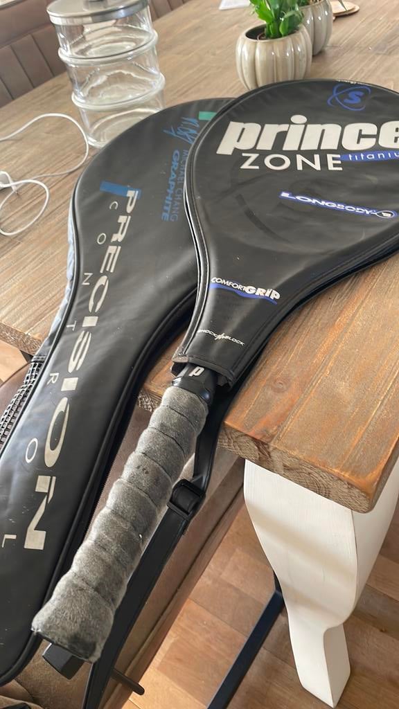 Tennisraket in tas, Zo goed als nieuw, Tas, Ophalen, L2